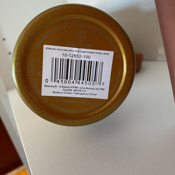 Stanley Copper Tinsel Quencher Tumbler New in Bow - Picture 6 of 9